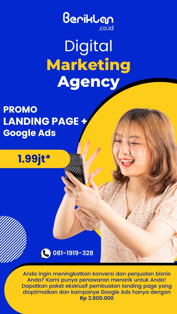 Jasa Iklan Google Bandung